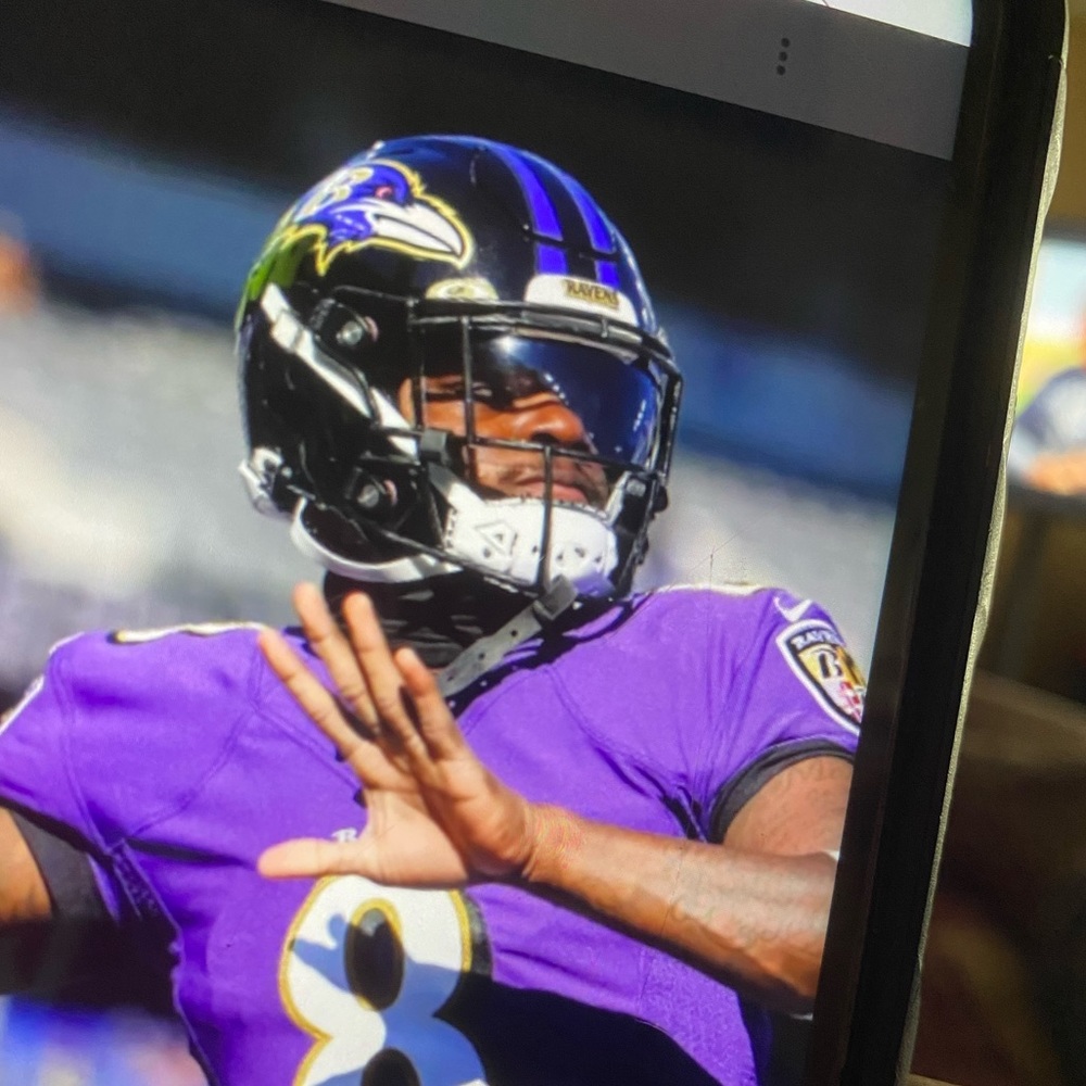 Baltimore Ravens Jackson Jersey